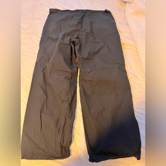 Black Cotton On Utility Pant - Picture 5 of 5
